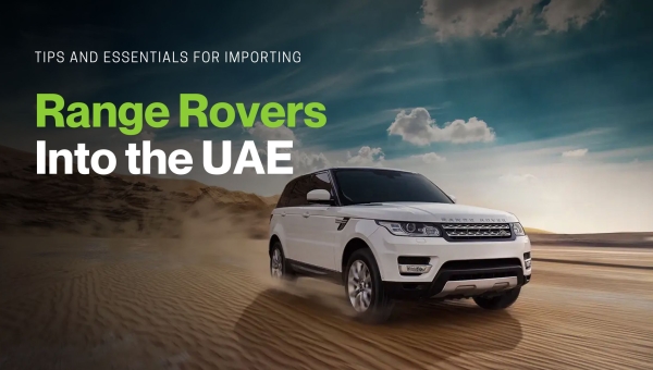 Shipping Range Rover: Key Considerations and Essential Tips